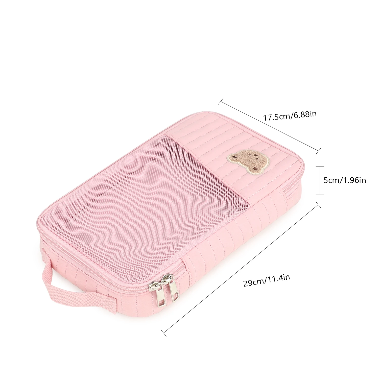 تخزين منفصل لملابس الأطفال والحفاضات أثناء السفر وحقيبة تخزين الغسيل #3