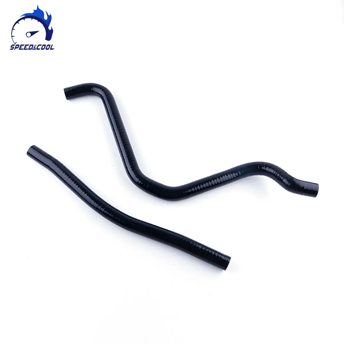 For 2001-2009 Polaris Scrambler 400 500 2x4 4x4 ATV All-Terrain Vehicle Silicone Radiator Coolant Pipe Tube Hose Kit