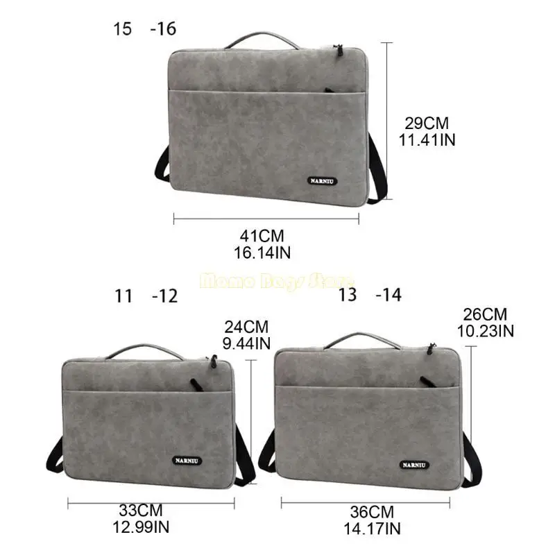 X90D PU Laptop Worka rękaw