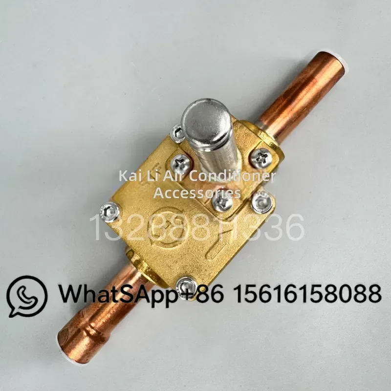 Carrier 30XA XQ XW Screw Machine Oil Return Solenoid Valve Oil Circuit Solenoid Valve 00PPG000018200