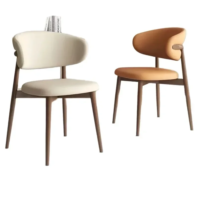 Dining Chair Home Modern Simple Chair, Casual Backrest, Backrest Chair