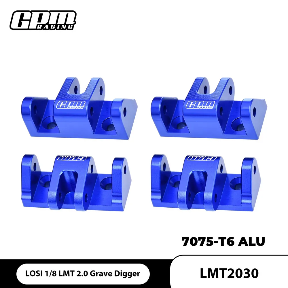 

GPM 7075 Aluminum Lower Shock Mount For LOSI 1/8 LMT 2.0 Grave Digger LOS-1806 RC Parts