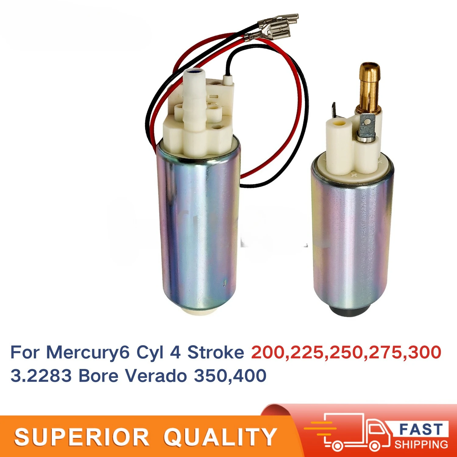 

Топливный насос высокого давления WHB в тренде подходит для Mercury Mercruiser Quicksilver Топливный насос высокого давления 8M0062770 8M0062771