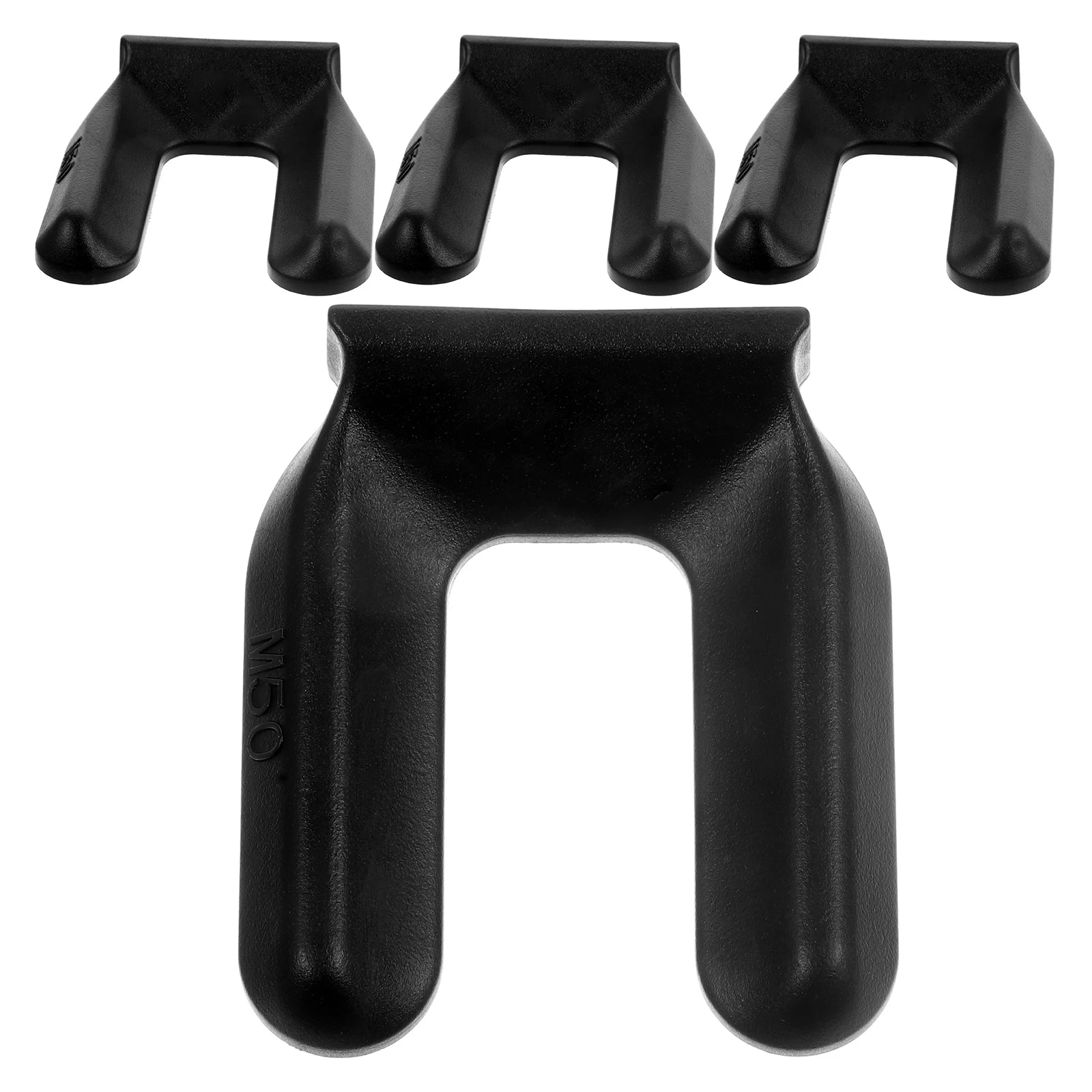 

4 Pcs Caster Stopper Clamping Slot Fixator Anti Slip Chair Caster Stopper Pad Furniture Leg Caps Wear Resistant 5cm Diameter