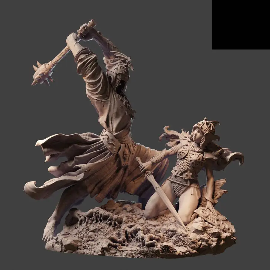 1/24 Resin Model Figure GK,Unassembled and unpainted kit