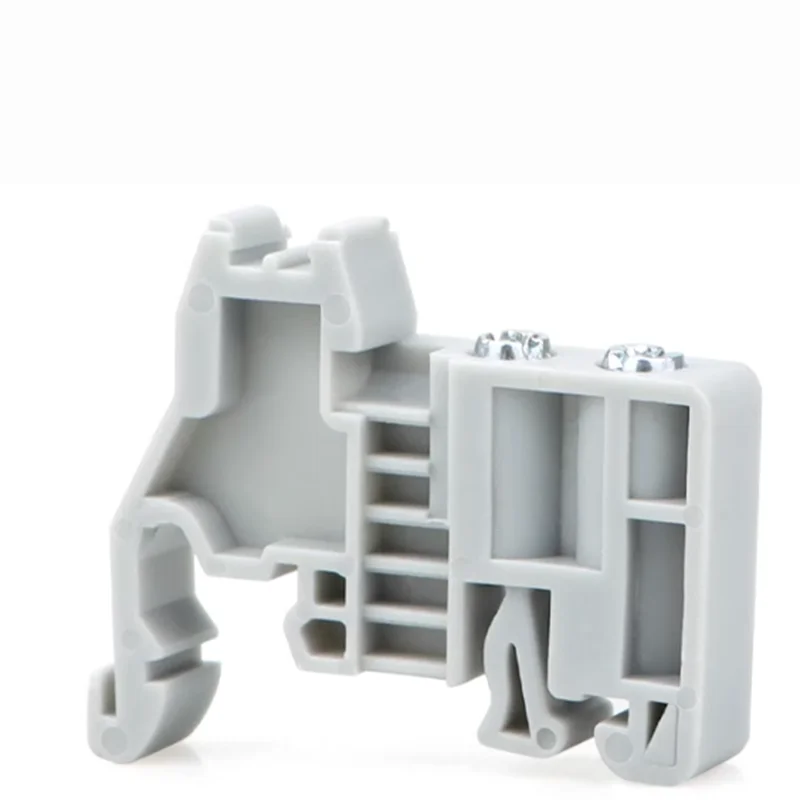 10 sztuk EUK elementy mocujące do listew zaciskowych, prowadnice, zaślepki, elementy mocujące do listew zaciskowych TBR-F, plastikowe klamry UK