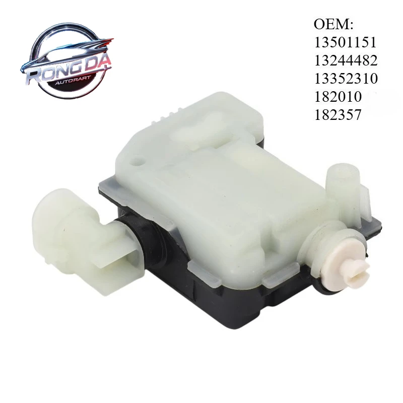 13501151 Actuador de motor para tapa de depósito de combustible con cierre para Chevrolet Cruze Orlando 2011-2015 Opel Vauxhall Insignia Mokka