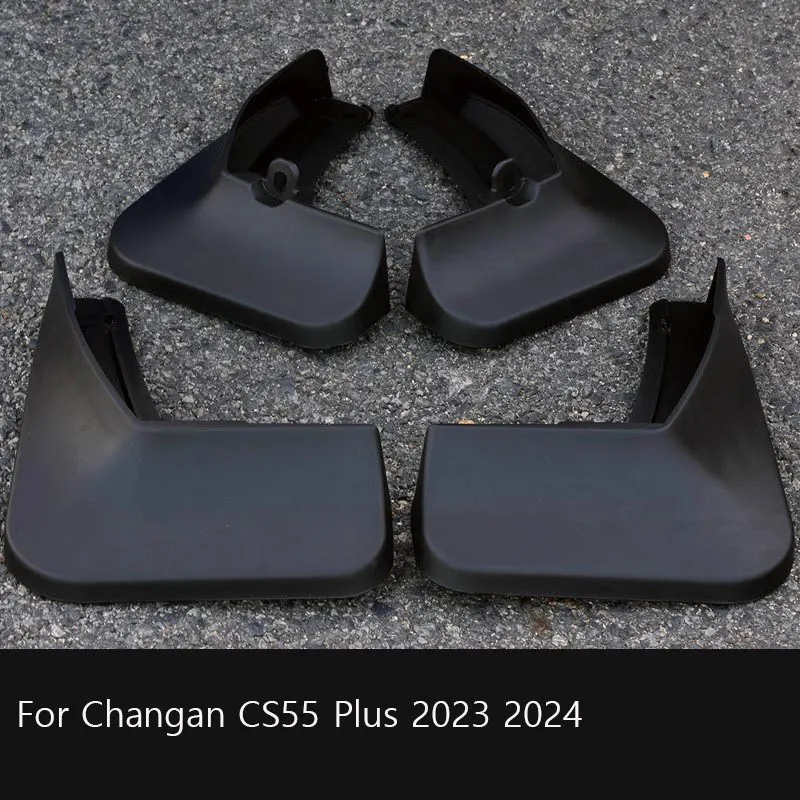 For Changan CS55 Plus 2023 2024 Restyling Fender Mud Flaps Mudflap Front Rear Mudguards Guard Splash Car Accessories High-Qualit