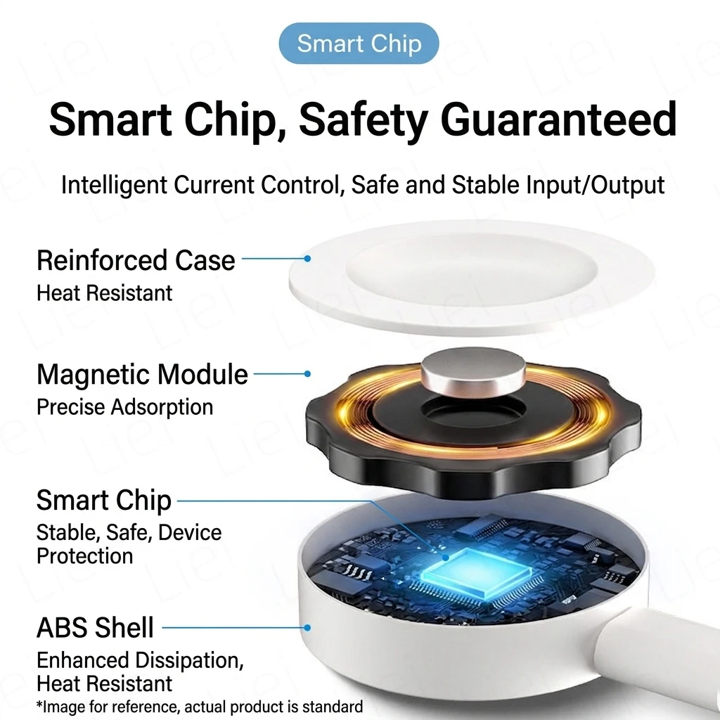    Pengisi Daya Magnetik untuk Huawei Watch, untuk Huawei GT6, GT5, GT4, GT3 Pro, Cyber Runner, GT 2022, Watch 5 4 3 Ultimate Buds