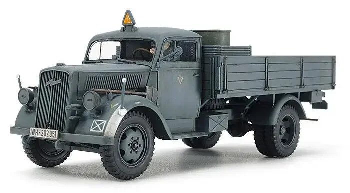 Tamiya 32585 Kit modello militare in scala 1/48 WWII tedesca 3Ton 4x2 modello di camion cargo