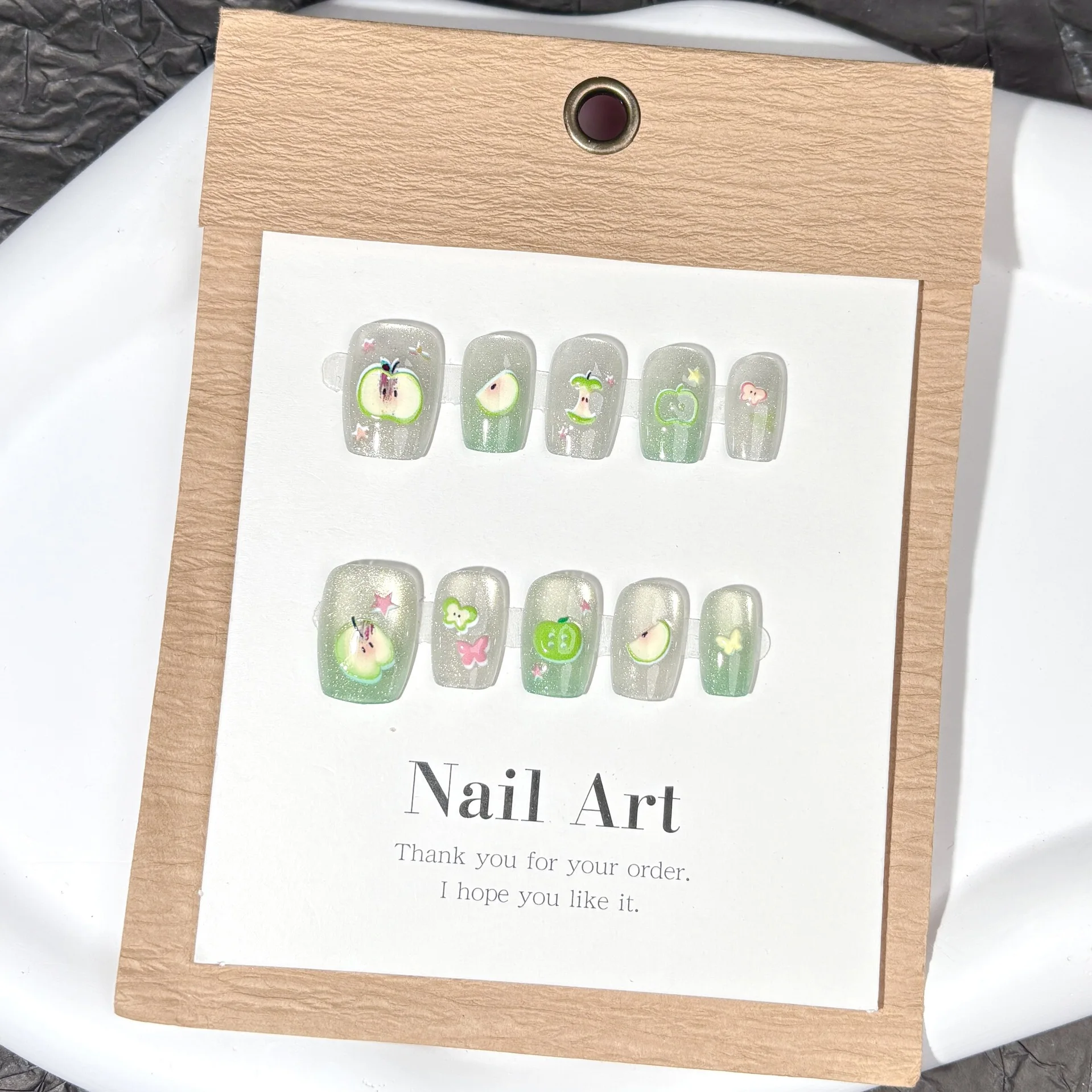 10 Pezzi di Unghie Finte Color - Nail Art Fake Nails recensione e prezzo