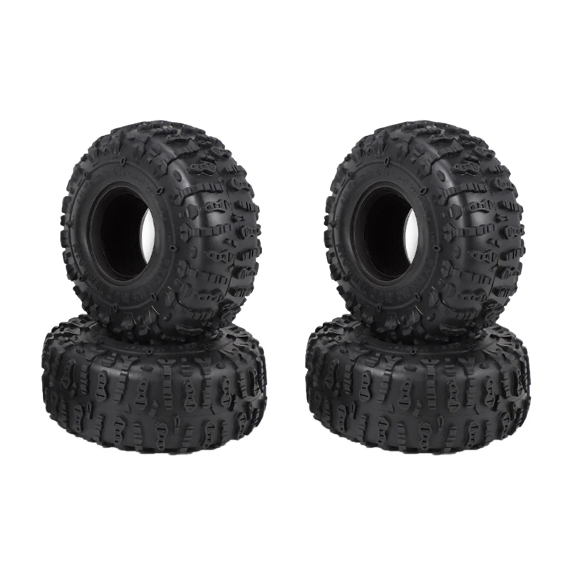 RC TRUCK 1.9 "Rock Crawler pneumatico in gomma 112-122mm Pneumatico per 1/10 Off Road ASSIALE SCX10 II III CAPRA TRAXXAS TRX-4 RGT MST RC4WD D90