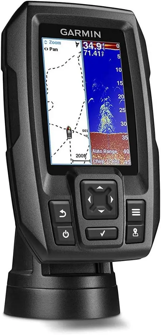 010-01550-00 Striker 4 с датчиком, 3,5-дюймовый GPS-эхолот с Chirp