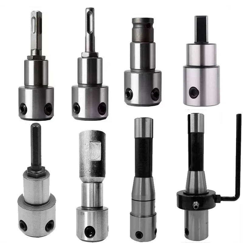 

Change to 3/4" Weldon Adapter Annular Cutter | 1/2"-20UNF Thread Electric Drill Hammer Wrench Drill Water Borer Milling Machine