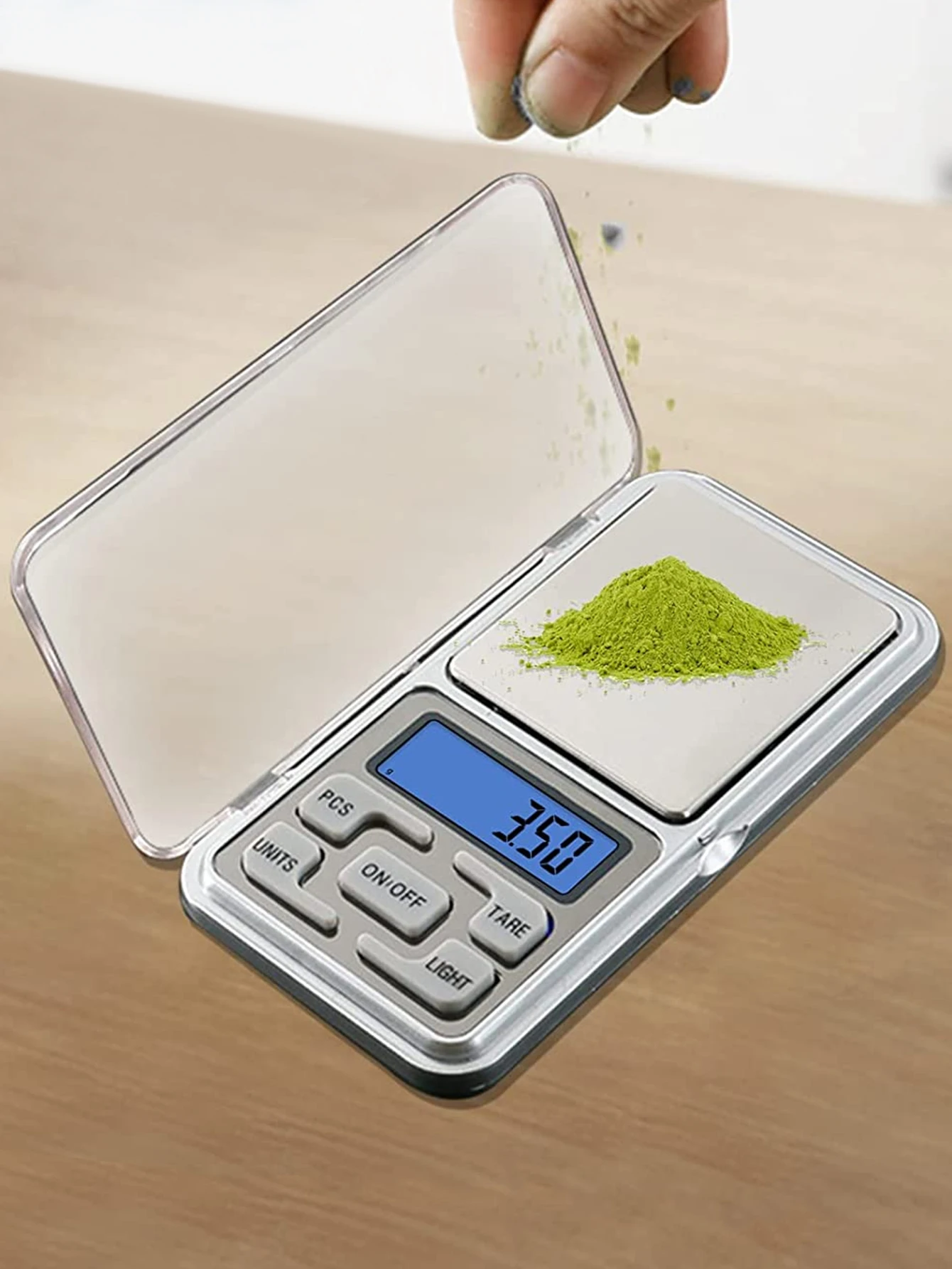 1pc precision pocket scale small herb scale mini food scale jewelry scale easy to carry