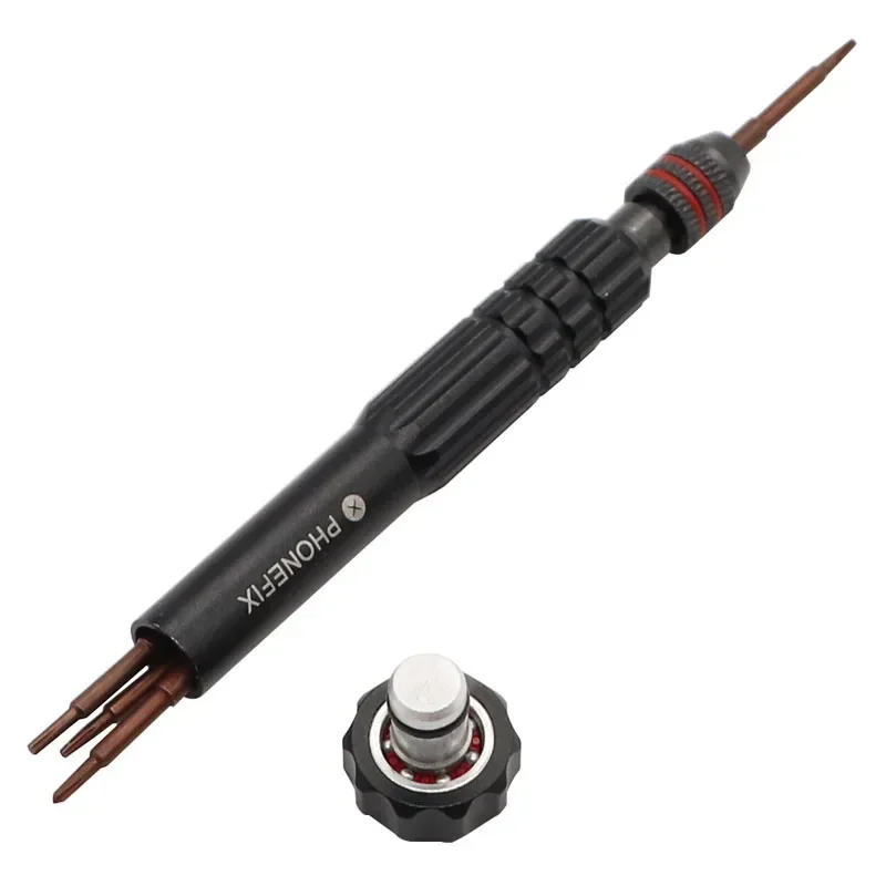 6/12Pcs Screwdriver Set Multi-function Magnetic Screwdriver Torx Cross Drivers Hand Repair Open Tool Kit For Mobile Phone Camera