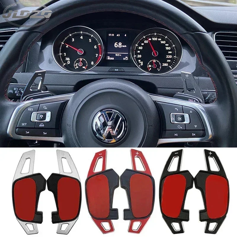 

2026 Hot For VW VOLKSWAGEN 2X Replacement Steering Wheel Shift Paddle Shifter For VW GOLF GTI R GTD GTE MK7 POLO GTI Scirocco Ti