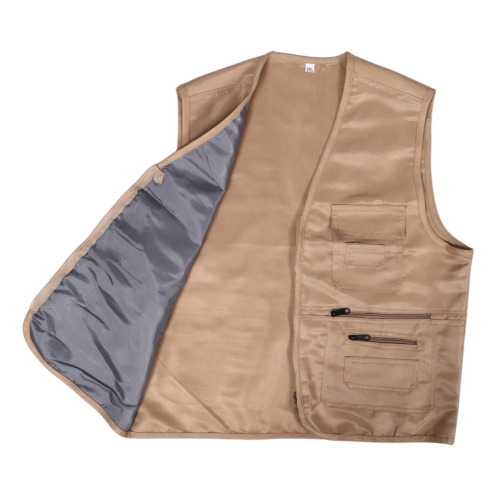 

Multifunctional Vest Fishing Vests for Men Padded Polyester Cotton Arbeitsweste Man