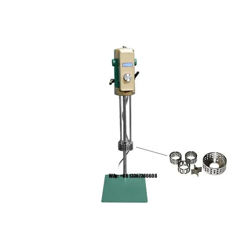High Shear Mixing and Dispersing Machine