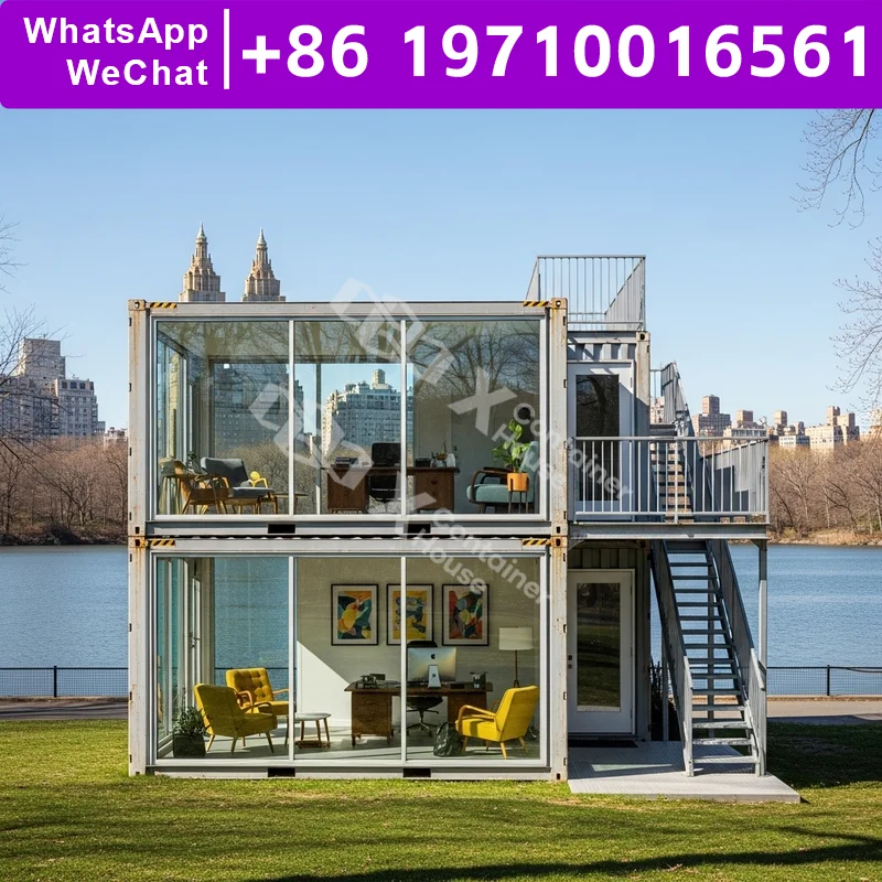 

Kit Homes Earthquake Resistant Accommodation Steel Structure Mobile Home Tiny House Container Home Flat Pack Home Garden House