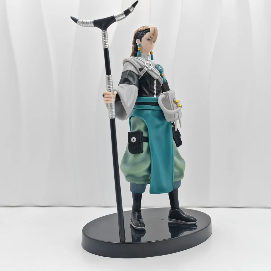 شخصيات الرسوم المتحركة GACHIAKUTA Riyo Rudo Surebrec Luther Liyao شخصيات الحركة البلاستيكية مجموعة شخصيات سلسلة نموذج الحلي اللعب هدية #4