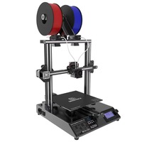 Geeetech A20M 2 in 1out 3D Printer Mix -Color Printing Capability Filament Detector Auto leveling 3D Printer DIY Kit