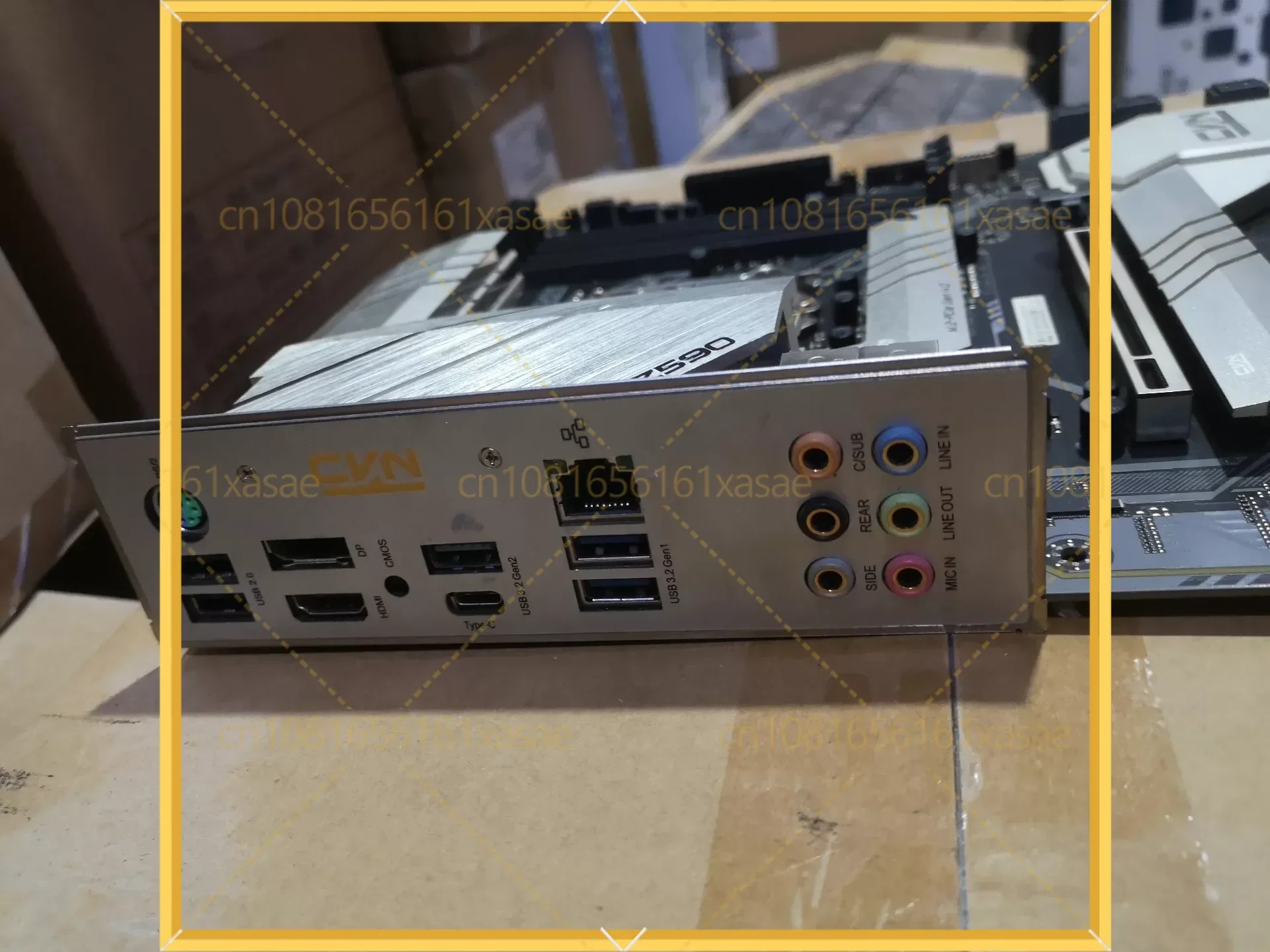 LGA1200 Gaming Mainboard Supports 10th & 11th Gen Intel Core CPU For Colorful CVN Z590M GAMING PRO
