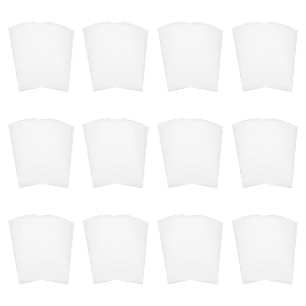100Sheets A4 Sulfuric Tracing Paper Translucent Paper for Artists Drawing Animation Architecture Calligraphy Transfer
