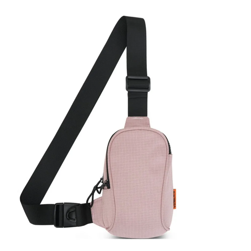 

Solid Color Mobile Sports Chest Bag Storage Lightweight Mobile Shoulder Bag Leisure Waterproof Sports Shoulder Crossbody Bag