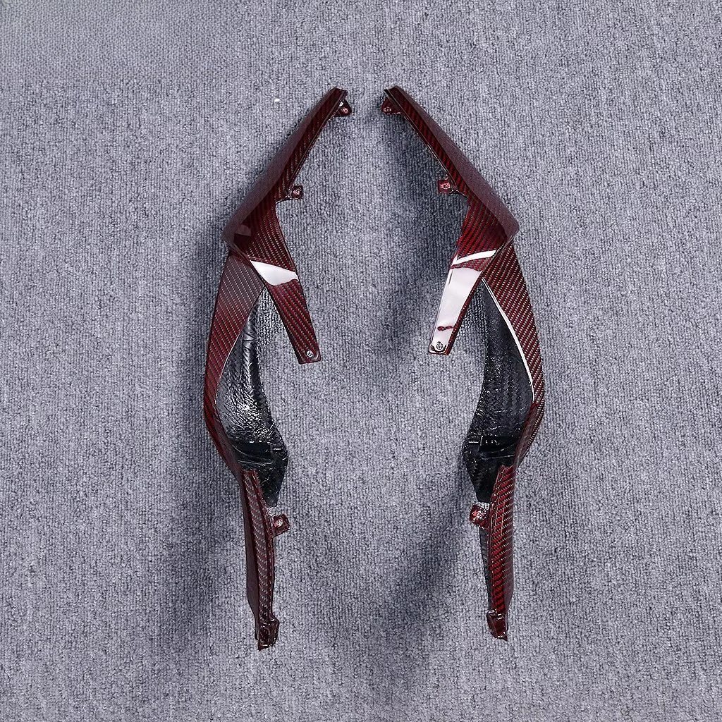 2024ZX-6R Dry Carbon Fiber Motorcycle Fairing Rear Seat Side Panel Full Cover Including ZX-6R
