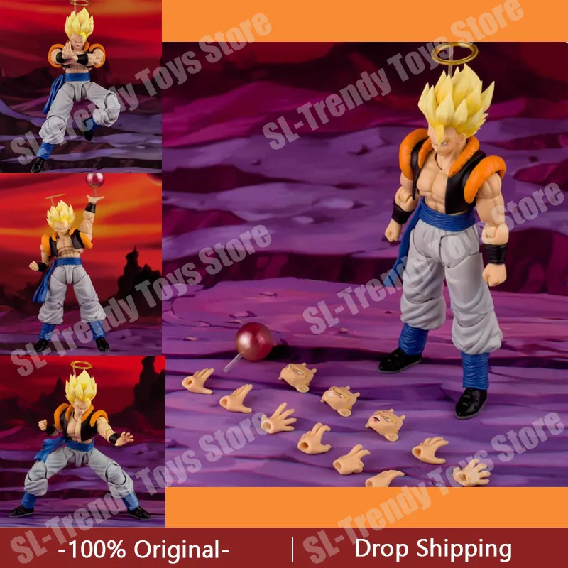 

Demoniacal Fit Gogeta 3.0 Body Dragon Ball Z Action Figure DBZ SHF Gogeta Super Saiyan Figurine Anime Figures Model Toy Gift