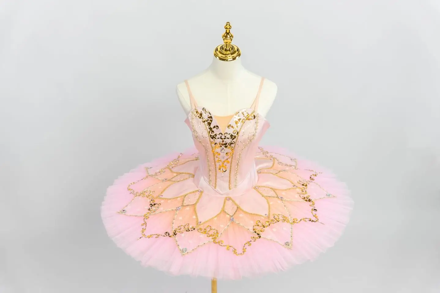 Ballet Professionele Tutu Roze Kinder Fee Pop Slapende Schoonheid Volwassen Bloem Fee Variaties Prestatie Jurk Custom