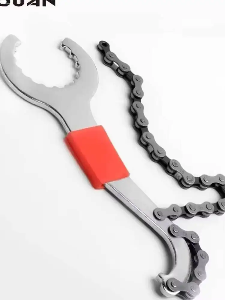 AliExpress ESLNF Bike Chain Spanner Tool Whip Bottom Bracket Repair Flywheel Removing Tail Hook Wrench Maintenance Tools