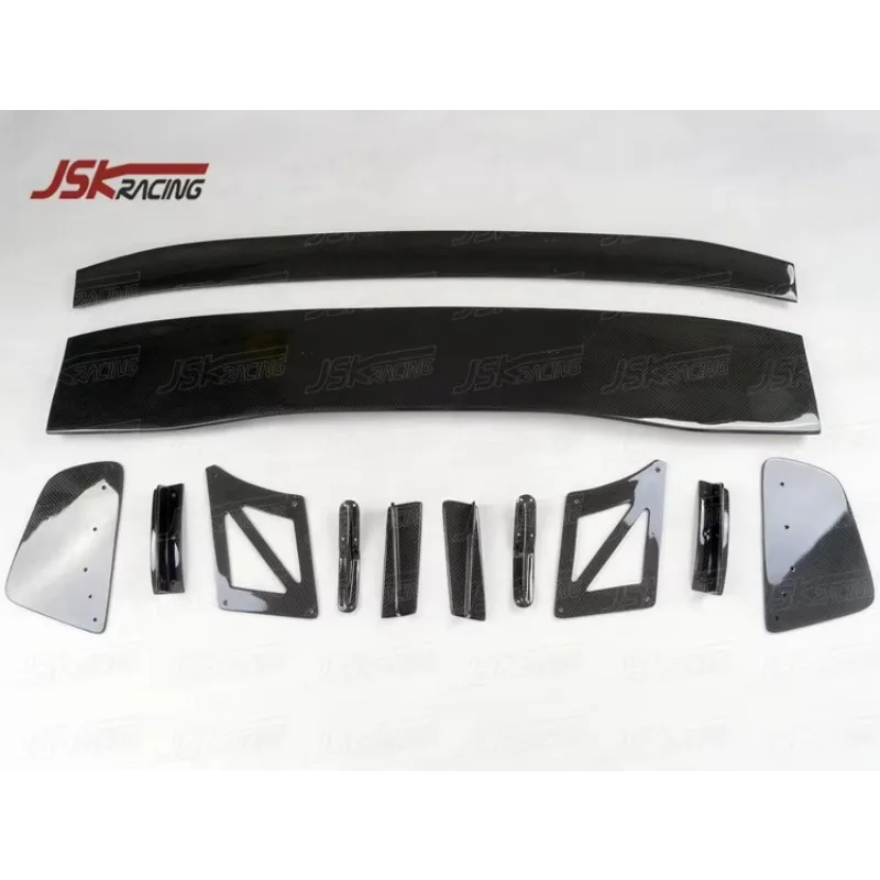 Hot Sale VOLTX STYLE UNIVERSAL CARBON FIBER REAR SPOILER WING