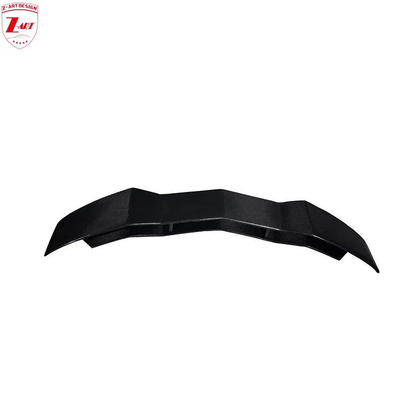 

Z-ART LP700 LP720 LP75 M Style Dry Carbon Fiber Rear Wing for Lamborghini Aventador Carbon Fiber Tail Wing for LP700 LP720 LP750
