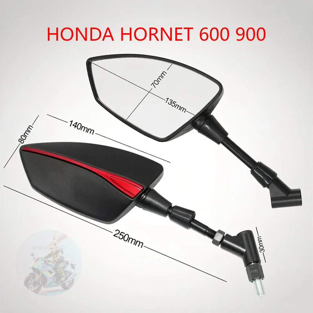 For HONDA HORNET 600 900 CB600F CB650F CB900 CB599 CB600 Motorcycle Rearview Mirror Hronet Motorcycle Side rearview mirror