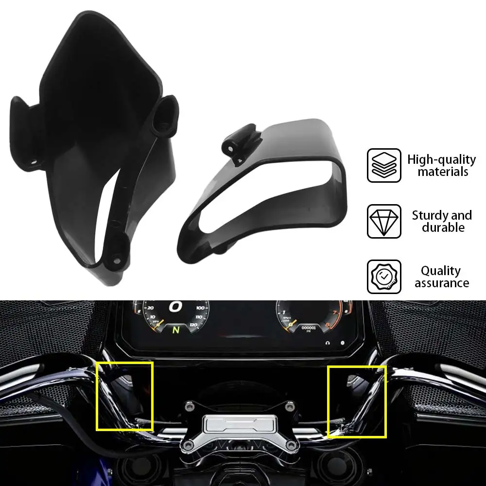 

Inner Fairing Air Vent Duct For Harley Touring Road Glide CVO/SE ST FLTRXSTSE FLTRXSE FLTRX 2023-2026 Motorcycle Accessories