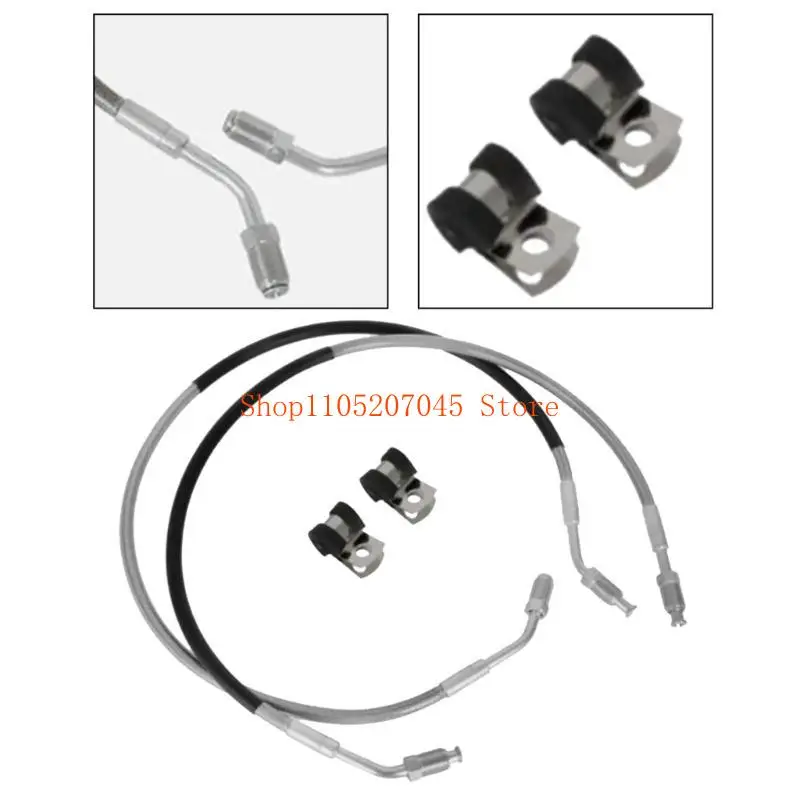 

37cd Brake Hose for ATV 250 300 350 500 Left Right Brake Hose Replacement Accessory