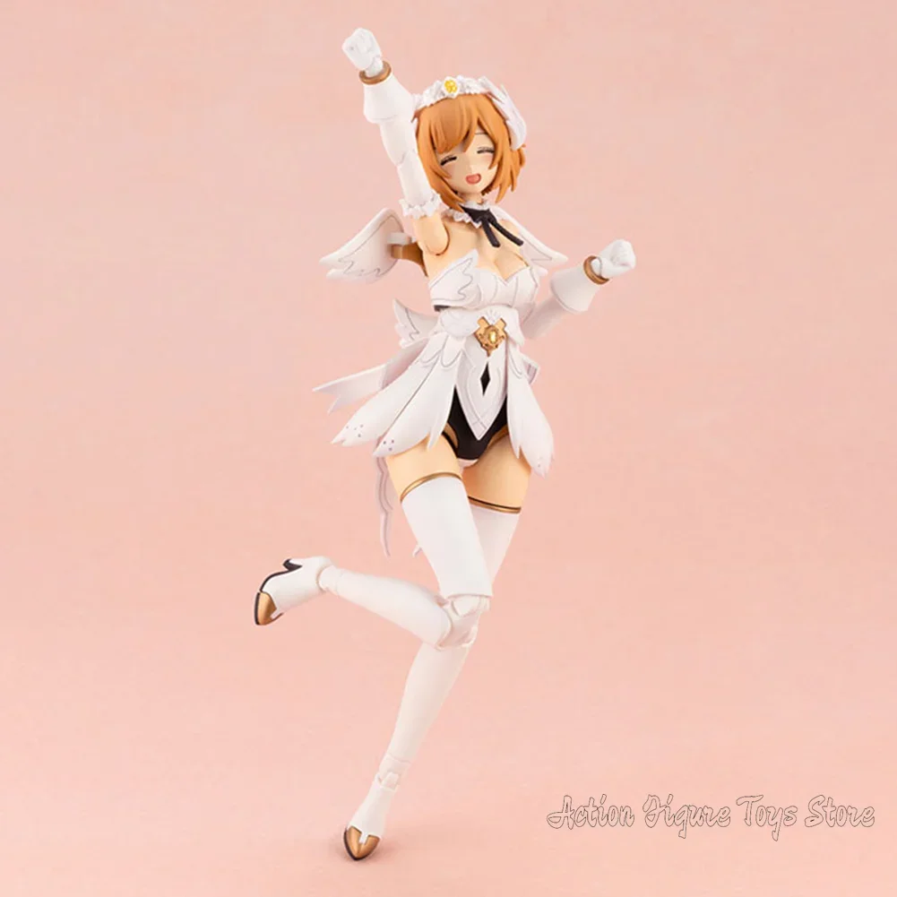 

In stock 17cm Anime Arcanadea Lumitia Interchangeable Part of Action PVC Statuette Model Adults Toys Collection Cartoon Gifts