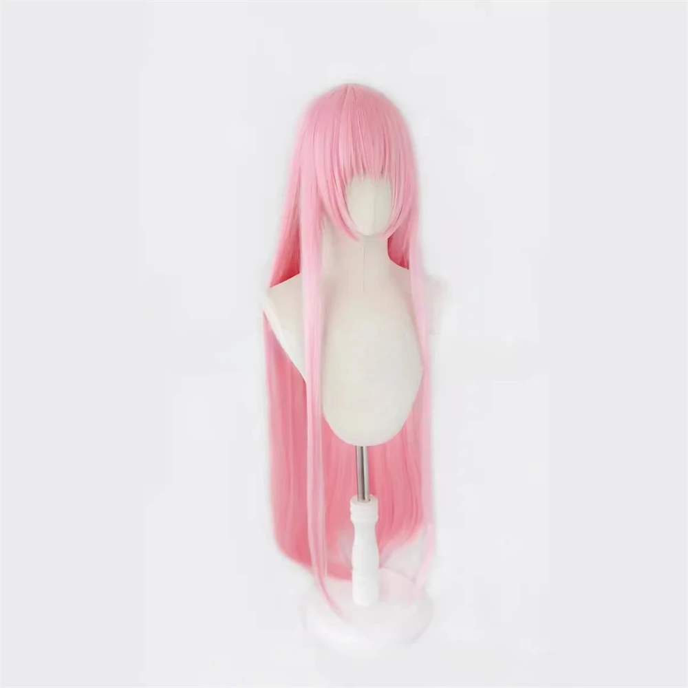 巡音ルカ コスプレウィッグ ピンクプロジェクト セカイカラフルステージ！ 耐熱性ロングストレート合成ハロウィンパーティーウィッグ