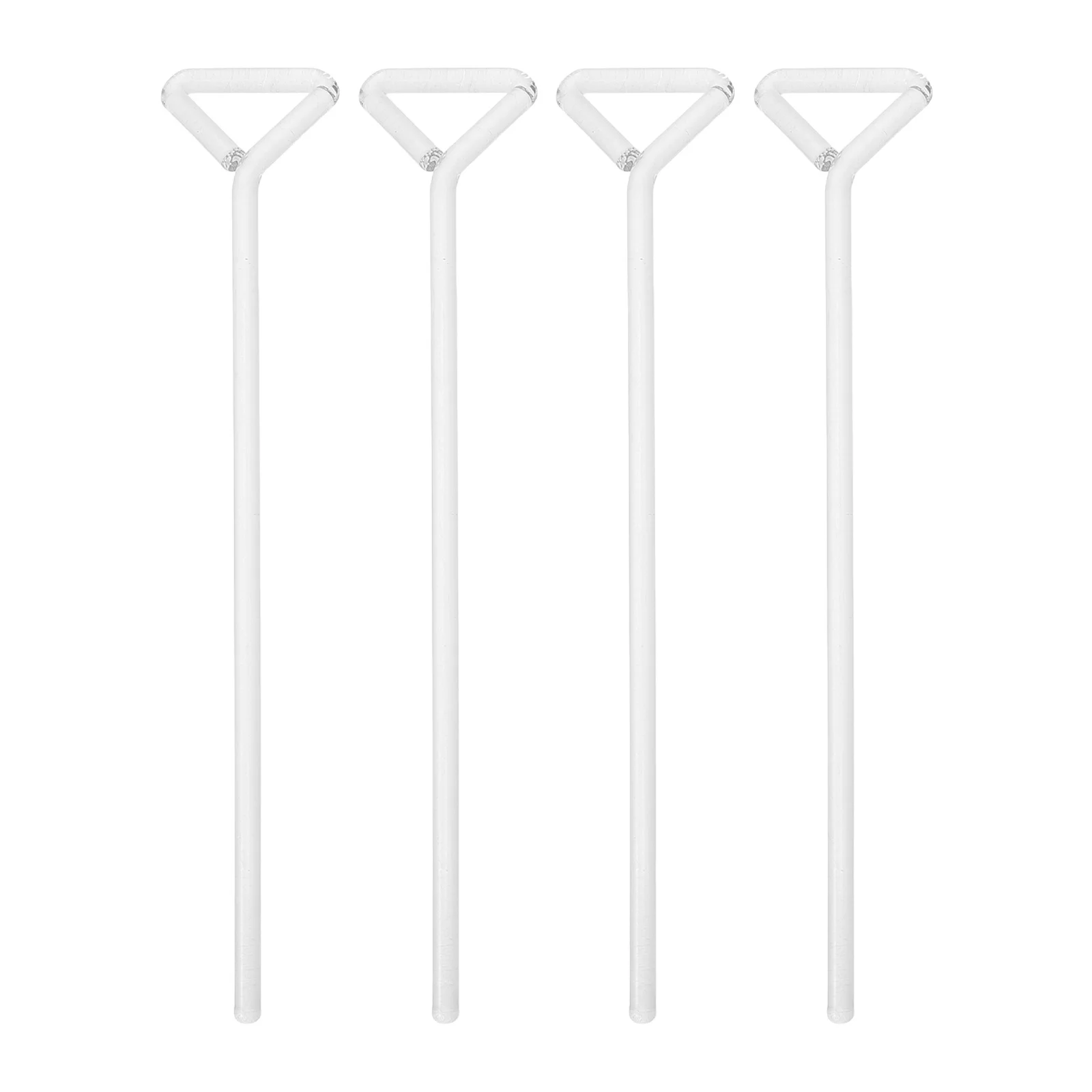 

4Pcs Glass Cell Spreaders Triangular Design Even Experiment Kit Laboratory Spreader Cell Spreader