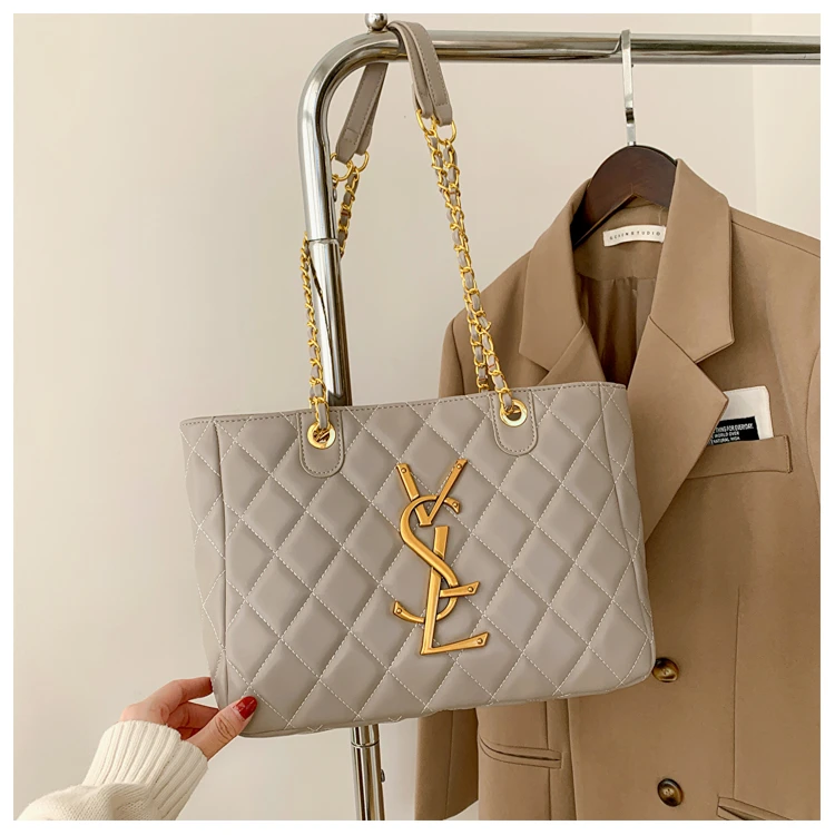 حقيبة كتف نسائية أنيقة مصممة من الجلد الفاخر حقيبة كروس راقية كلاسيكية