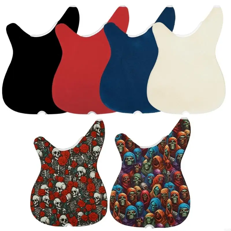 

55KD Guitar Dust Cover Print Guitar Shell Case Dust Cover Guitar Cover Guitar Sleeve Electric Guitar Protections Dust Cover