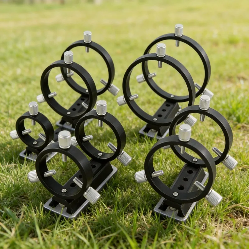 Angeleyes Laser Pointer Bracket Finder Scope Mount Ring Kit for Telescopic Sight inside Diameter Adjustable 42-102mm