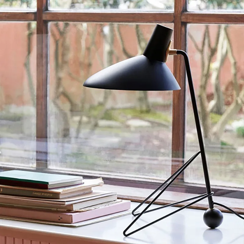 Denmark  Floor Lamp Table Desk Light with Tripod