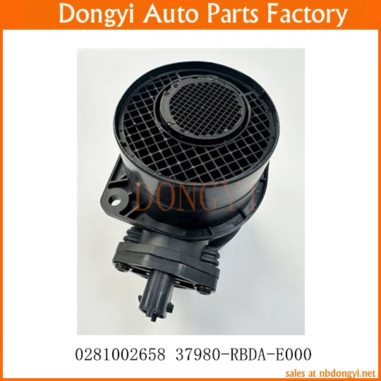 

Mass Air Flow Sensor OE No. 0281002658 37980RBDAE000 37980-RBDA-E000