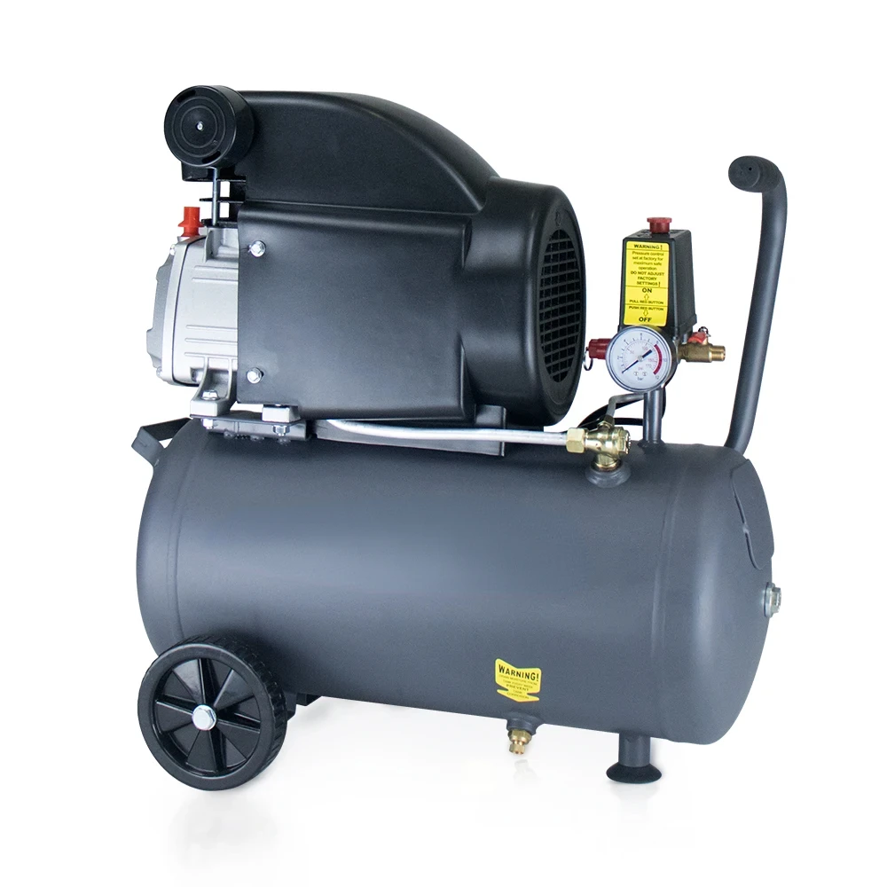 X 24L / 6 Gallon Portable Piston Air Compressor Electrical machine