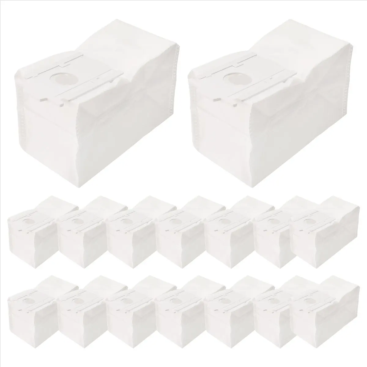 A03V 16PCS Vacuum Cleaner Dust Bags for Samsung VCA-RDB95 Jet Bot+ Jet Bot AI+ Robot Vacuum Clean Station Accessories Parts view 2