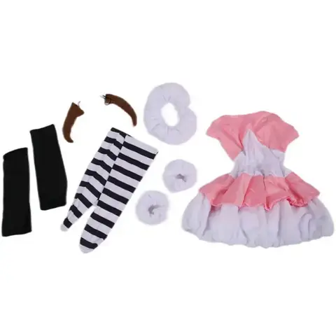 Anime Cosplay Kostym FAIRY TAIL Lucy Heartfilia Aries Cosplay Kostymer Outfit Halloween Jul Uniform Anpassad Storlek Unisex 10 best sales Lucy cosplay Fairy Tail - №9