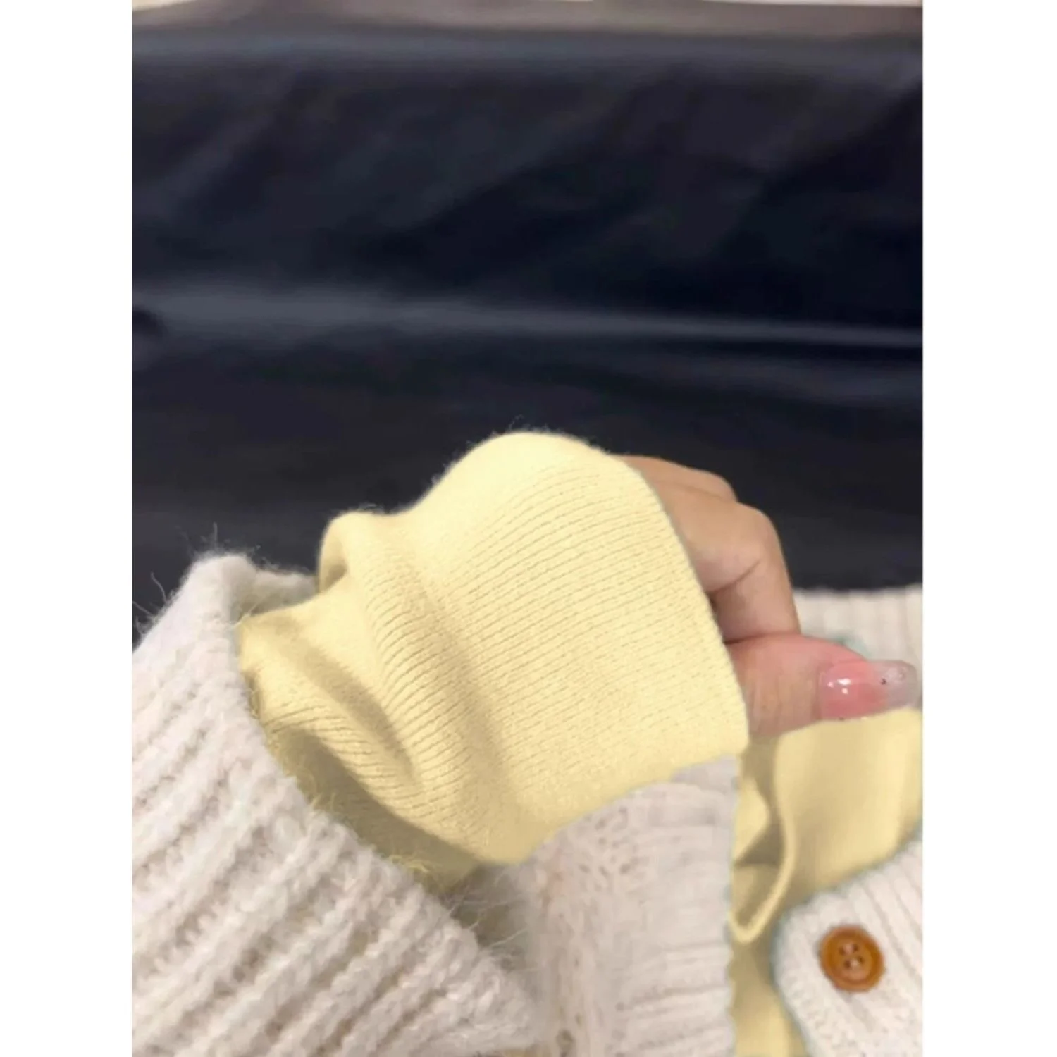 Pull tricoté à col montant Simple coréen pour femme, coupe cintrée, Base souple, irt, petit haut f, col haut, nouvelle collection hiver